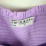 Emin & Paul Lavender Ruffle Strap Maxi Dress Purple Photo 5