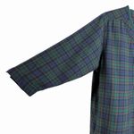 Victoria's Secret VTG 90s  Country Women's Cotton Nightgown Size S Plaid Flannel Photo 10