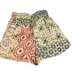 ZARA Colorful Patterned Shorts Photo 0