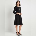 Worth New York Black Long Sleeve Dress size 4 Photo 1