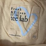 Eileen Fisher FRANK & EILEEN Tee Lab Asymmetrical Skirt Medium Orange Peach NEW Lined Casual Photo 2