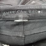 American Eagle 000 23x28 Curvy High-Rise Jegging Distressed Jeans in Black Photo 11