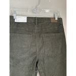 American Eagle NWT  GREEN CORDUROY PANTS‎ BOTTOMS WOMEN JUNIOR SIZE 2 MSRP $59.95 Photo 5