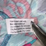 Tori Richard smocked colorful print halter dress size XS Photo 4