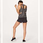 Lululemon Run Times Short II 4" Black (First Release) W7AK0S Summer Athleisure Photo 9