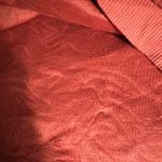 Nine West Women's Quilted Top in Terracotta Size 0X 14-16 Photo 8