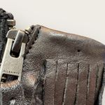 All Saints Fringe Ankle Booties - Black Photo 12