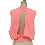 Free People Movement Neon Pink Spin Tank Size Medium Like New Workout Tank Photo 3