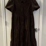 Crown & Ivy  Maxi Dress Large Tiered Photo 0