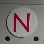 BOGG Bag Bits Letter N Photo 0