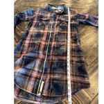 Miss Me Flannel Top Women Small Scarecrow Western Cowgirl Lumberjack Halloween Photo 4