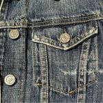 Ruehl 925 New York RARE HTF Women’s Size S Blue Denim Wash Jean Jacket Photo 4