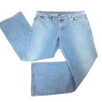 New York & Co. Denim Jeans Size 14 Petite Blue Photo 0