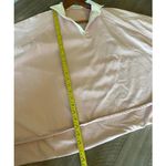 Cog The Big Smoke Pink And White Oversized Pullover April Polo Women’s One Size Size undefined Photo 9