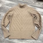 Catherine Malandrino  Beige Turtleneck Sweater size XS Photo 0