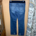 Liz Lange  Maternity Bootcut Jeans Size 4 Photo 12