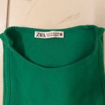 ZARA  Green Tank Top Photo 1