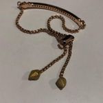 Kendra Scott  Rose Gold Rhinestone Cubic Zirconia Bar Band Adjustable Bracelet Photo 6