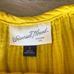 Universal Threads Universal Thread Yellow Sleeveless Maxi Dress Size Small Photo 2