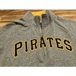 Victoria's Secret Pittsburgh Pirates Y2K 1/4 zip sweatshirt top sz Small Photo 1