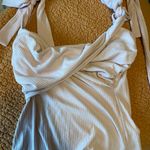 Verge Girl Pink Tie Tank Top Photo 1