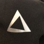 Prism Sport Charcoal Gray & Black Infinity Scarf Black Photo 3