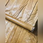 Vintage Leather of the Sea Genuine Eel skin Bag. Tan Photo 2