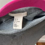 H&M  | Grey Straight Dress Size 8 Mock Neck Short Sleeve Photo 4