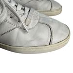 Stuart Weitzman  Daryl Sneaker White Leather size Women’s‎ 10B Comfort Photo 2