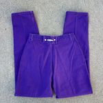 VTG 90s Roper Purple High Rise Wedgie Bareback Silver Concho Cowgirl Jeans 30x35 Size 30 Photo 1