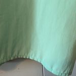 Glam  Seafoam Dress with Cold Shoulder Size Medium Photo 6