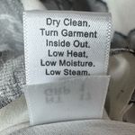 St. John  Metallic Silk Faux-Wrap Blouse Size 6 Photo 11