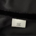 Eileen Fisher Black Velvet Open Front Crop
Cardigan Silk Blend, Sz M Photo 11