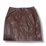 Free People modern femme vegan lined mini skirt Photo 4