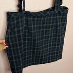 Urban Outfitters UO Time After Time Plaid Suspender Skirt. Size XL Photo 9