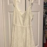 Lulus White Graduation Dress Photo 0