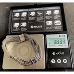 Sterling Enamel Multi Color Hearts 5 Mesh Chain Thailand 925 7” Bracelet Photo 5