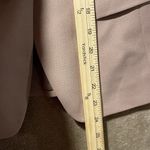 Reiss  Blazer Womens Size 4 Single Breasted Wool Blend Jacket Camel Light Pink Photo 4