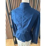 White House | Black Market  blue jacket stylish size 4 Photo 2
