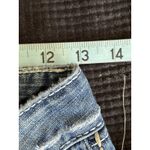 BKE  Denim Sabrina Med‎ Bootcut Jeans Pockets Embroidered Size 26x31.5 Low Rise Photo 6