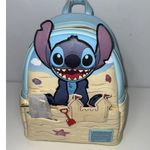 Lounge Fly Disney Parks  Stitch & Scrump Backpack Beach Day Sand Castle 2024 NEW Photo 0
