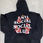 Anti Social Social Club Hooded Sweatshirt Size Medium Photo 2