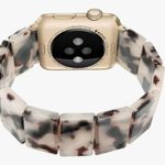 Smartwatch Tortoise Shell Band Gold Photo 1