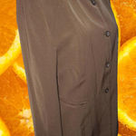 Petite Sophisticate ‎ Brown 3 Button Blazer Photo 0