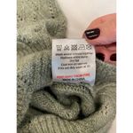 Cupcake Clothing LTD Cable Open Knit Cardigan Sweater Green Women's Size Medium Photo 5