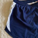 Puma sport lifestyle blue navy Athletic Short size XXL Photo 2