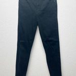 Madewell  10" High Rise Skinny Black Western Cowgirl Rodeo Jeans Womens Size 28 Photo 0