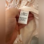 Lulus Lulu’s Love Poem Blush Pink Lace Mini Dress Sz XS Photo 6