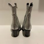 Free People Brayden Leather Metal Toe Western Cowboy Boots Booties | Size 8 Photo 12