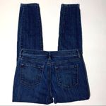 Loft Ann Taylor Jeans Rhinestone Crystal Embellished Modern Skinny Jeans Size 4 Photo 8